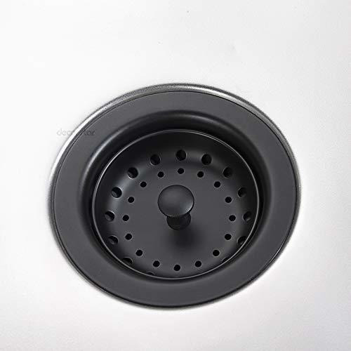 Imagen 2 de 5 de Decor Star Kd-001-m 3 1/2 Drop-in Cocina/bar Fregadero Col