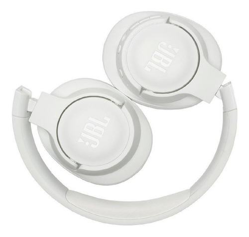Imagen 3 de 4 de Audífonos inalámbricos JBL Tune 750BTNC JBLT750BTNC white con luz LED