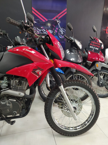 Imagen 3 de 24 de Zanella Zr 150cc 0km Enduro Cross Stock Disponible// Dni //