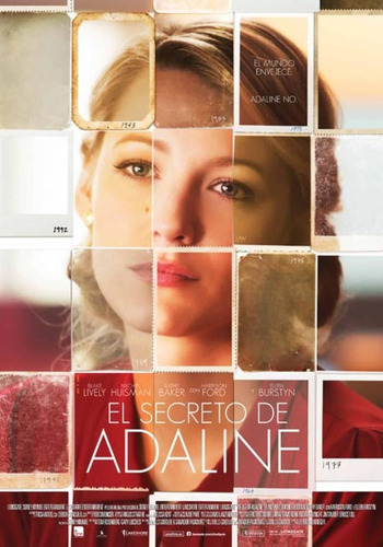 Dvd The Age Of Adaline | El Secreto De Adaline (2015) Latino (Usado)