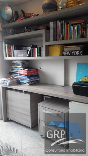 Imagem 6 de 15 de Apartamento Para Venda Em Santo André, Centro, 3 Dormitórios, 3 Suítes, 5 Banheiros, 4 Vagas - 7891_1-1432608