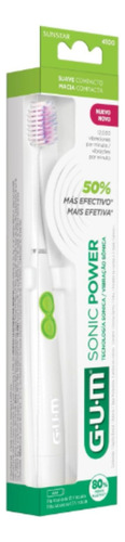 Escova Com Vibração Sônica A Pilha Sonic Deep Clean Gum