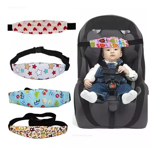 Soporte Sujeta Cabeza Para Silla De Auto Para Bebes Y Niños