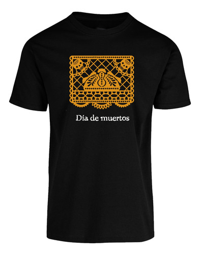 Playera Día De Muertos/pan