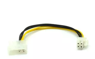 Adaptador Atx De Molex A 4 Pines Procesador Placa