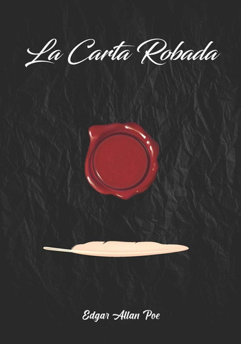 Libro: La Carta Robada (spanish Edition): Edgar Allan Poe. D