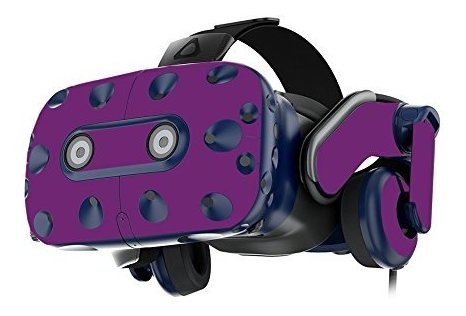 Mightyskins Piel Compatible Con Htc Vive Pro Vr Headset - Só