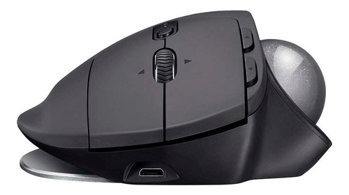 Mouse Logitech Mx Ergo Graphite Wireless 10mts Bluetooth