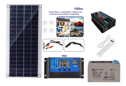 Energia solar Colombia, Kit energia solar, paneles solares, casas fincas