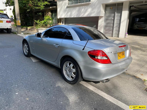 Mercedes Benz Clase Slk 200 K Convertible Mt 1800cc