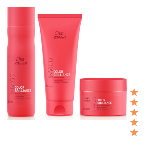 Kit Wella Brilliance - Ml A $356 - mL a $368