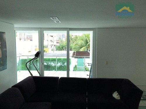 Imagem 3 de 9 de Casa Luxo Beiramar À Venda - Praia Do Bessa - João Pessoa - Pb - Ca0103