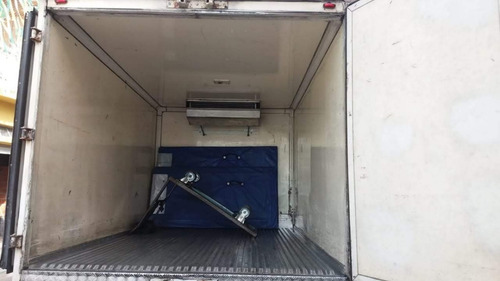 Iveco Daily Refrigerada 3513 Baú Com Piso Canaletado.