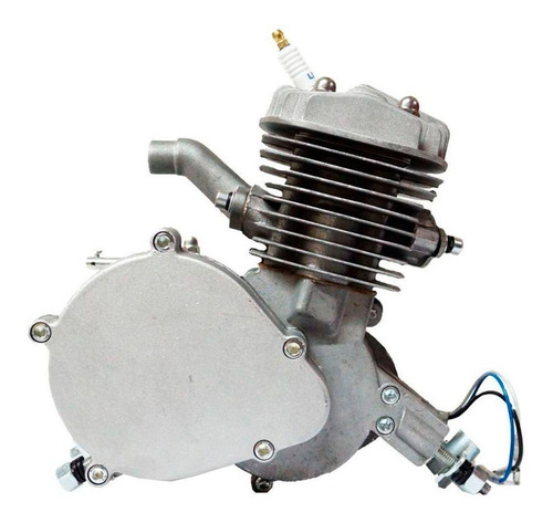 Imagem 6 de 10 de Super Motor 80cc Kit Para Bicicleta Motorizada Bike 2 Tempos
