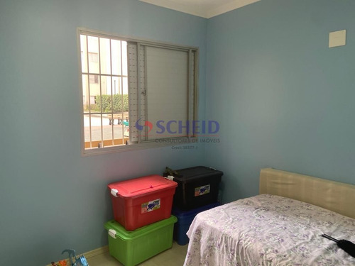 Imagem 14 de 15 de Lindo Apartamento Repleto De Armários Novos, Reformado!!!!!! - Mr75178