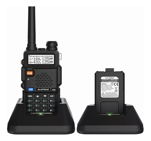 Radio Walkie Talkie Digital Baofeng Uv-5r 128 Canale 8km