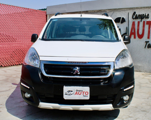 Partner Tepe 7 Pasajeros 2017 Factura Original, Tomo Auto