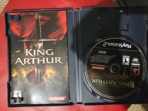 King Arthur Para Ps2 (Reacondicionado)