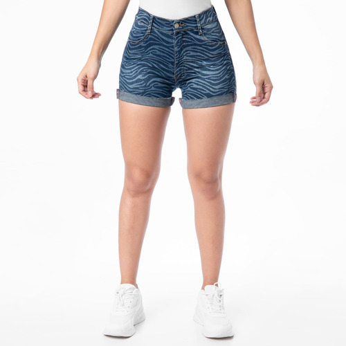 Short Denim Stretch Mujer Sinae Sh.