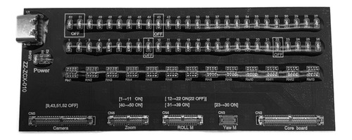 Placa De Prueba De Señal De Cámara Para 3 Pro Gimbal Coaxial