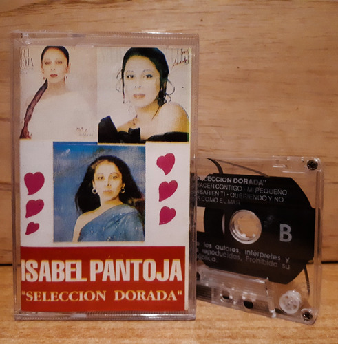 Isabel Pantoja - Selección Dorada Cassette