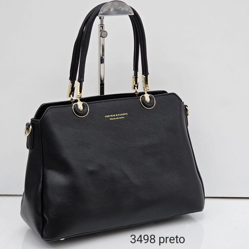 3498 Bolsa De Ombro Very Rio Poliuretano Pu