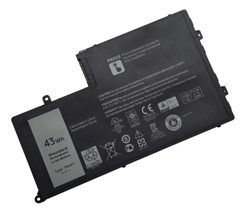 Batería Para Dell Trhff Vvmkc Vph5x R0jm6 1wwhw 1v2f6 9jf93