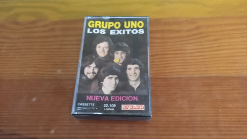 Grupo Uno  Los Exitos  Cassette Nuevo 