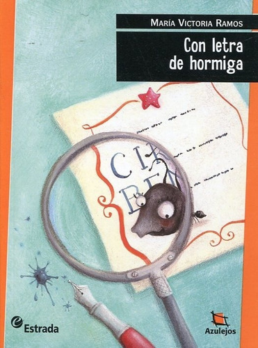 Con Letra De Hormiga - Maria Victoria Ramos - Libro Infant 