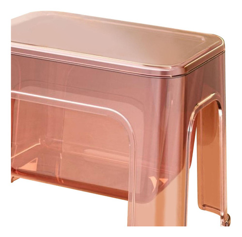 Banqueta De Entrada Para Crianças E Adultos, Banco De Rosa