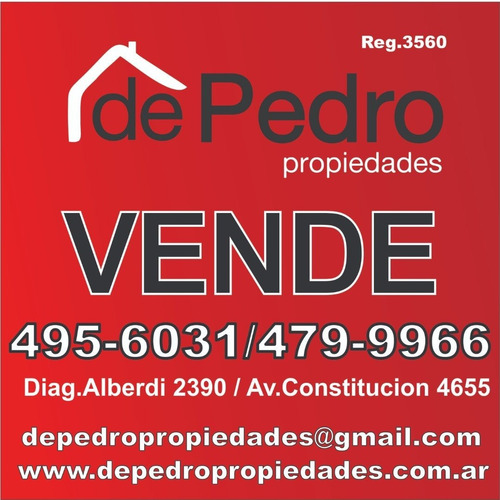 Deptos. 3 Ambientes A Estrenar En Lo Mejor De Perla Norte En Venta