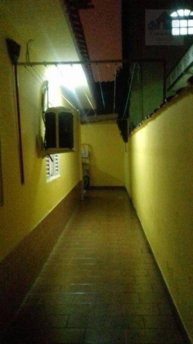 Casa À Venda, 108 M² Por R$ 349.000,00 - Caneleira - Santos/sp - Ca0466
