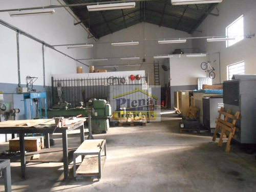 Barracão Comercial À Venda, Jardim São Judas Tadeu (nova Veneza), Sumaré. - Ba0177