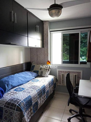 Imagem 11 de 19 de Apartamento Com 2 Dormitórios À Venda, 64 M² Por R$ 650.000,00 - Barra Da Tijuca - Rio De Janeiro/rj - Ap2495