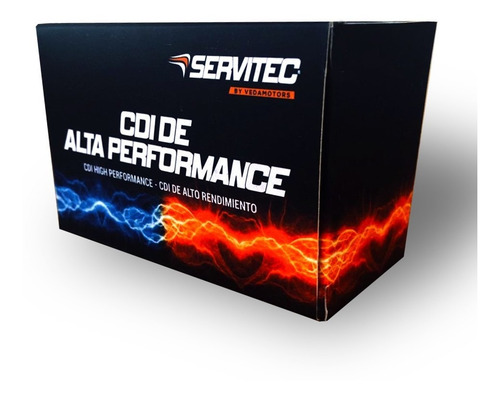 Cdi Competição Xr 250 Tornado Chave Troca Rápida Servitec