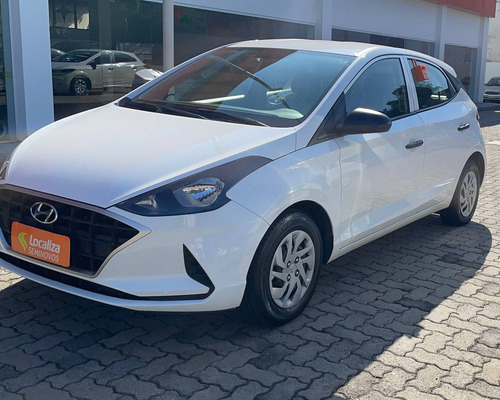Imagem 3 de 7 de Hyundai Hb20 1.0 12v Flex Sense Manual
