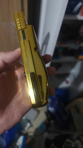 Gameboy Color - Ips V2 Dourado Amarelo (Usado)