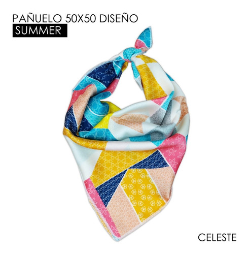Pañuelo Silk Feeling / 50x50cm / Summer