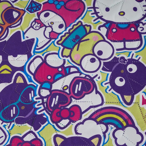 Edrecolcha Matrimonial Hello Kitty Friends Providencia Colores Varios Hello Kitty Friends