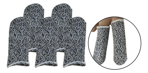 5 Piezas De Seguridad Anti-cortes De Dedos Cunas Hppp Finger