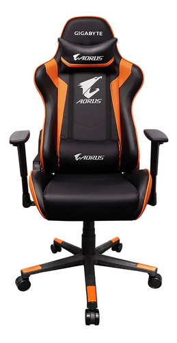 Silla Gamer Gigabyte Aorus Agc300 Regulable 180 Grados