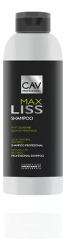 Shampoo Max Liss Cav X 400ml Vegano