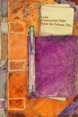 Lists, Transaction Data, Plans For Future, Etc., De Koobeton Naf. Editorial Createspace Independent Publishing Platform, Tapa Blanda En Inglés