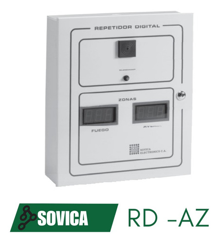 Repetidor Digital De Zonas En Fuego Y/o Avería