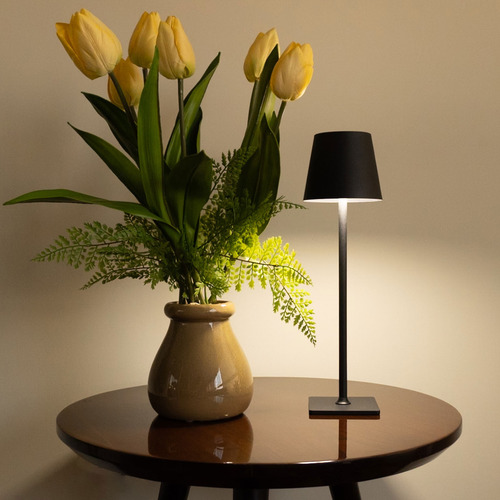 Lámpara De Mesa Led Inalámbrica Recargable Catania