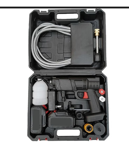 Maquina De Agua A Presion Portatil 2 Baterias 24v Y 24v (of