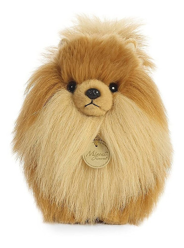 Peluche De Perro Pomerania De 9'' En Felpa