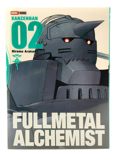 Full Metal Alchemist N.1: Lux Edition, De Hiromu Arakawa. Full Metal Alchemist, Vol. 2. Editorial Panini México, Tapa Blanda En Español, 2024