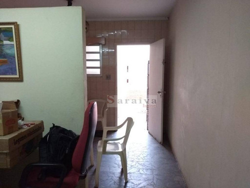 Sobrado Com 2 Dormitórios À Venda, 144 M² Por R$ 450.000,00 - Jardim Hollywood - São Bernardo Do Campo/sp - So0197
