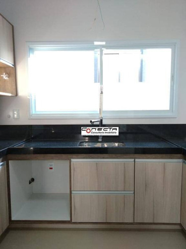 Casa À Venda, 190 M² Por R$ 1.250.000,00 - Parque Brasil 500 - Paulínia/sp - Ca0451